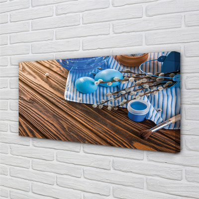 Pintura em tela Tinta de ovo à base de tábuas