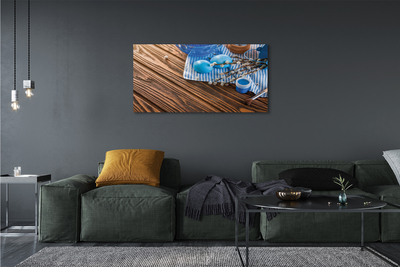 Pintura em tela Tinta de ovo à base de tábuas