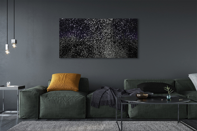 Pintura em tela Gotas de bolhas de água