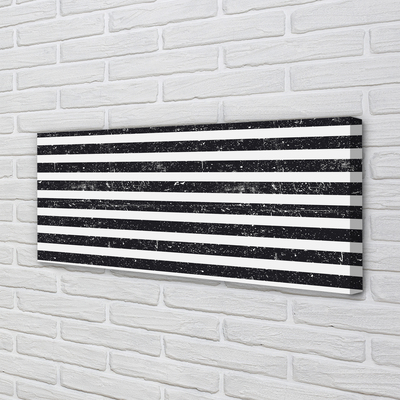 Quadro em tela Manchas de listras de zebra