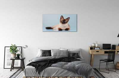 Pintura em tela Gato deitado