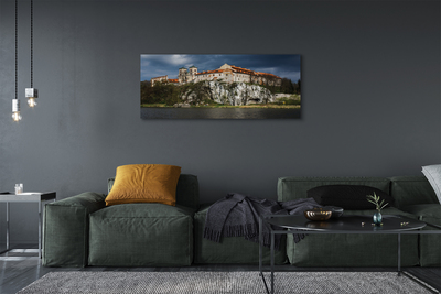 Quadro em tela Castelo do Rio Cracóvia