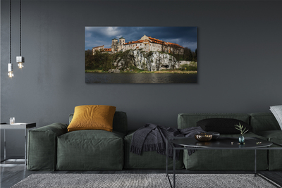 Quadro em tela Castelo do Rio Cracóvia