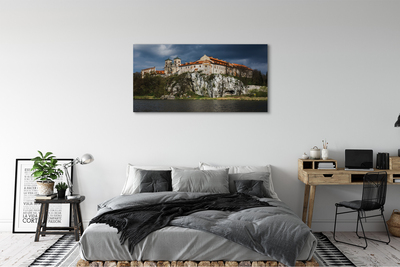 Quadro em tela Castelo do Rio Cracóvia