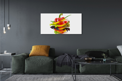 Quadro em tela Alface-pimenta