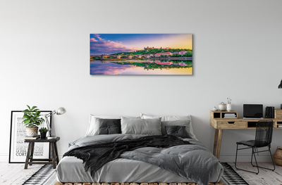 Quadro em tela Alemanha Sunset River