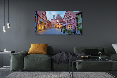 Pintura em tela Cidade Velha da Alemanha