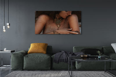 Pintura em tela Joias femininas