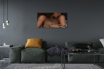 Pintura em tela Joias femininas