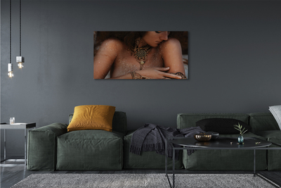 Pintura em tela Joias femininas