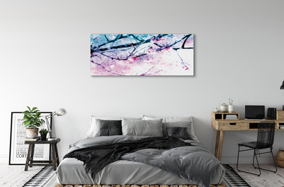 Pintura em tela Céu de gravetos de árvore