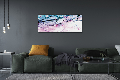 Pintura em tela Céu de gravetos de árvore