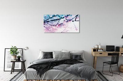 Pintura em tela Céu de gravetos de árvore