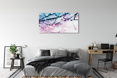 Pintura em tela Céu de gravetos de árvore