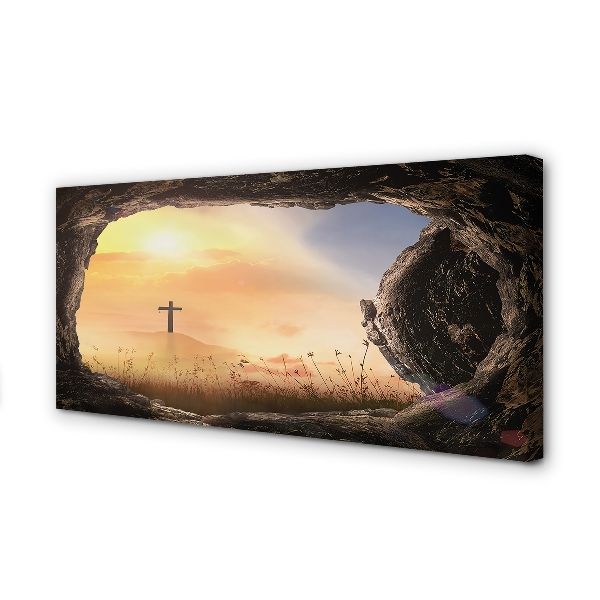 Pintura em tela Cruzar