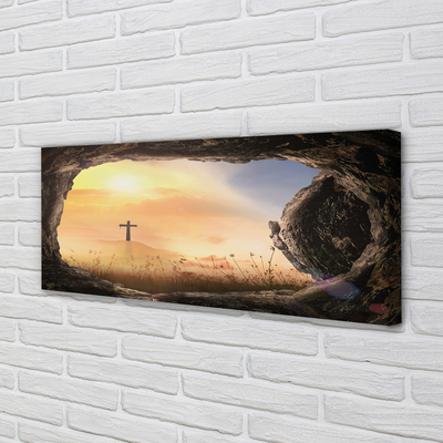 Pintura em tela Cruzar