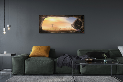 Pintura em tela Cruzar