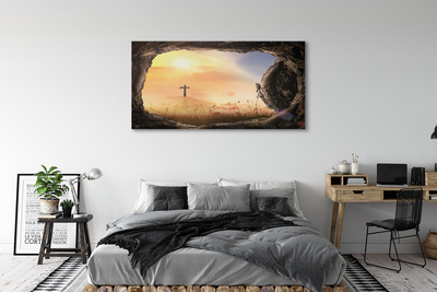 Pintura em tela Cruzar