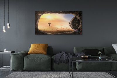 Pintura em tela Cruzar