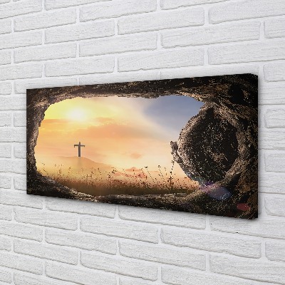 Pintura em tela Cruzar