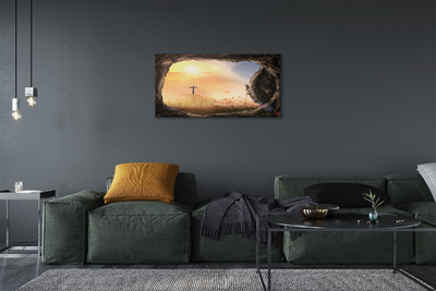 Pintura em tela Cruzar