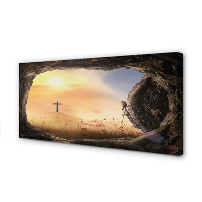 Pintura em tela Cruzar