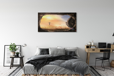 Pintura em tela Cruzar