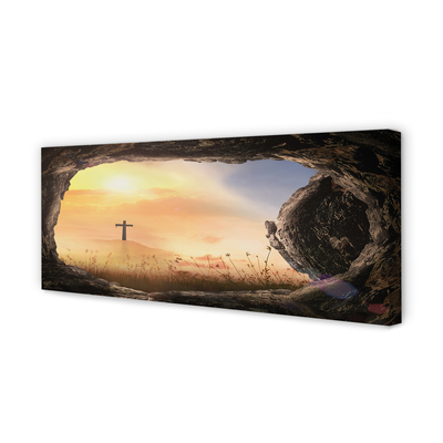 Pintura em tela Cruzar