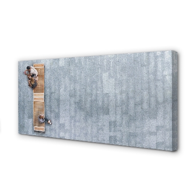 Pintura em tela Homem