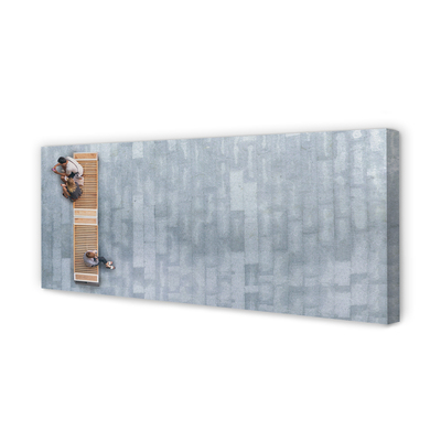 Pintura em tela Homem