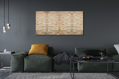 Pintura em tela Parede de tijolos vintage