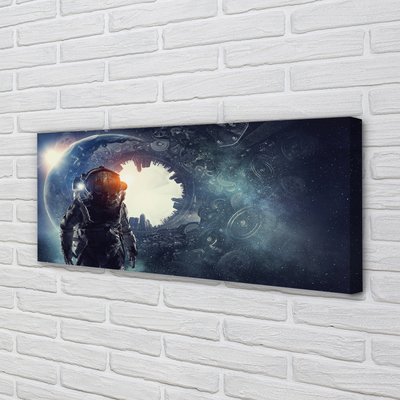 Quadro em tela Mecanismos de caráter