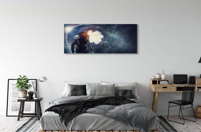 Quadro em tela Mecanismos de caráter