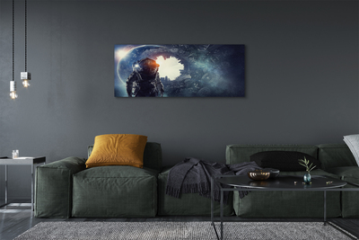 Quadro em tela Mecanismos de caráter