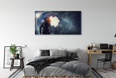 Quadro em tela Mecanismos de caráter