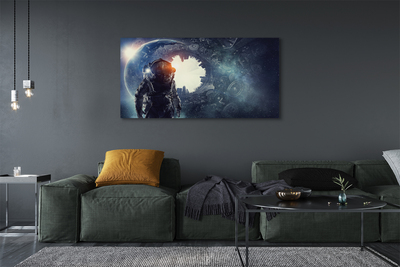 Quadro em tela Mecanismos de caráter