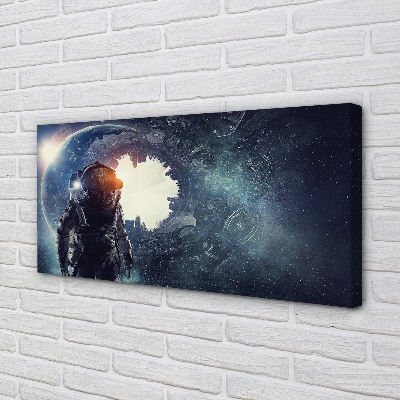 Quadro em tela Mecanismos de caráter