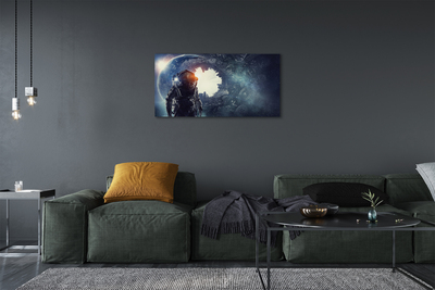 Quadro em tela Mecanismos de caráter