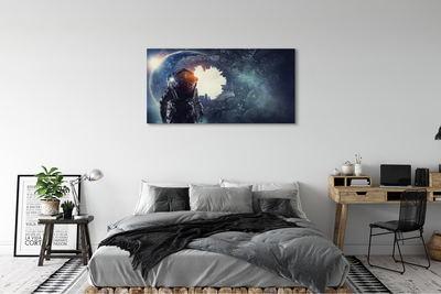 Quadro em tela Mecanismos de caráter