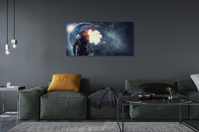 Quadro em tela Mecanismos de caráter