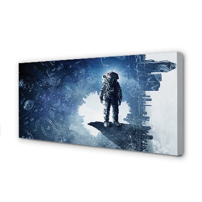 Pintura em tela Caracterização dos mecanismos da cidade