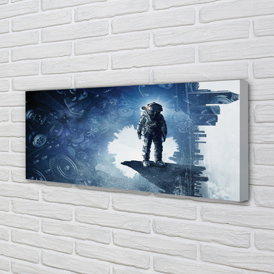 Pintura em tela Caracterização dos mecanismos da cidade