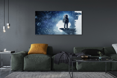 Pintura em tela Caracterização dos mecanismos da cidade