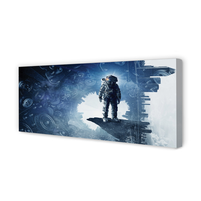 Pintura em tela Caracterização dos mecanismos da cidade