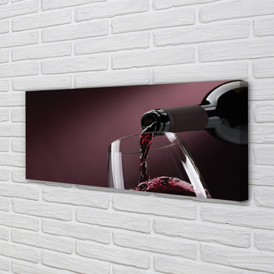 Quadro em tela Fundo de vinho da Borgonha
