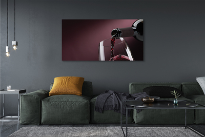 Quadro em tela Fundo de vinho da Borgonha
