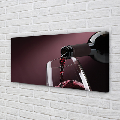 Quadro em tela Fundo de vinho da Borgonha