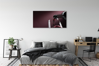 Quadro em tela Fundo de vinho da Borgonha