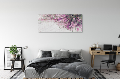 Pintura em tela Flores do tabuleiro