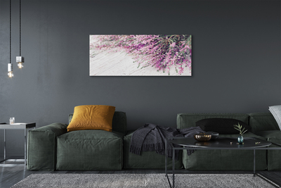 Pintura em tela Flores do tabuleiro